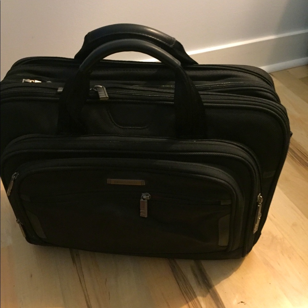 Brand new laptop/brief case